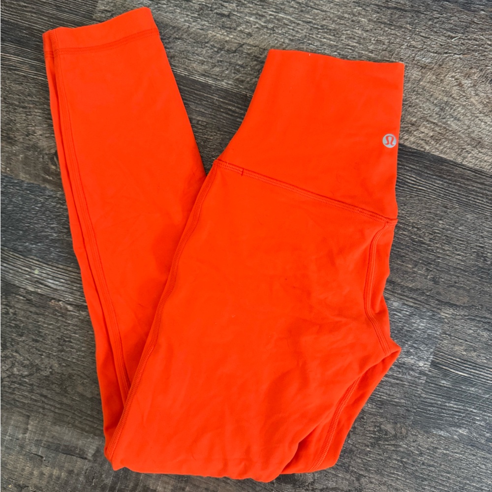 lululemon align Leggings orange